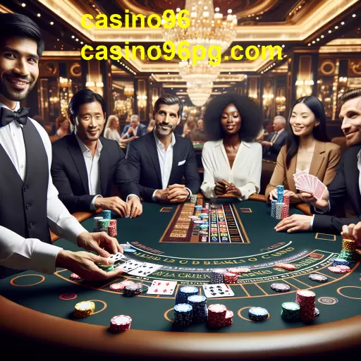 Descubra o Fascinante Mundo do Blackjack no Casino96