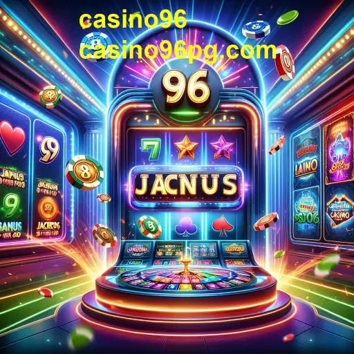 Descubra o Mundo dos Jogos de Bônus no Casino96