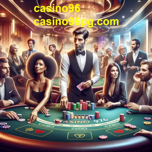 Descubra a Emoção do Cassino ao Vivo no Casino96